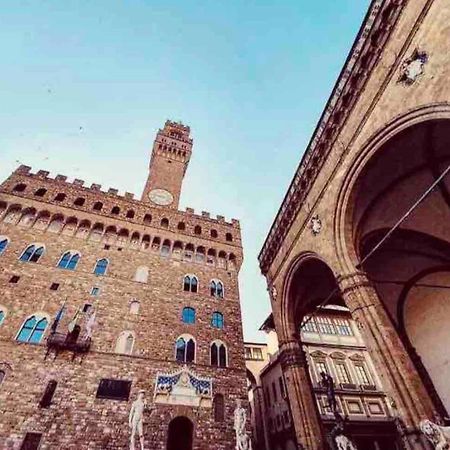 Palazzo Vecchio Apartment Florenz Exterior foto